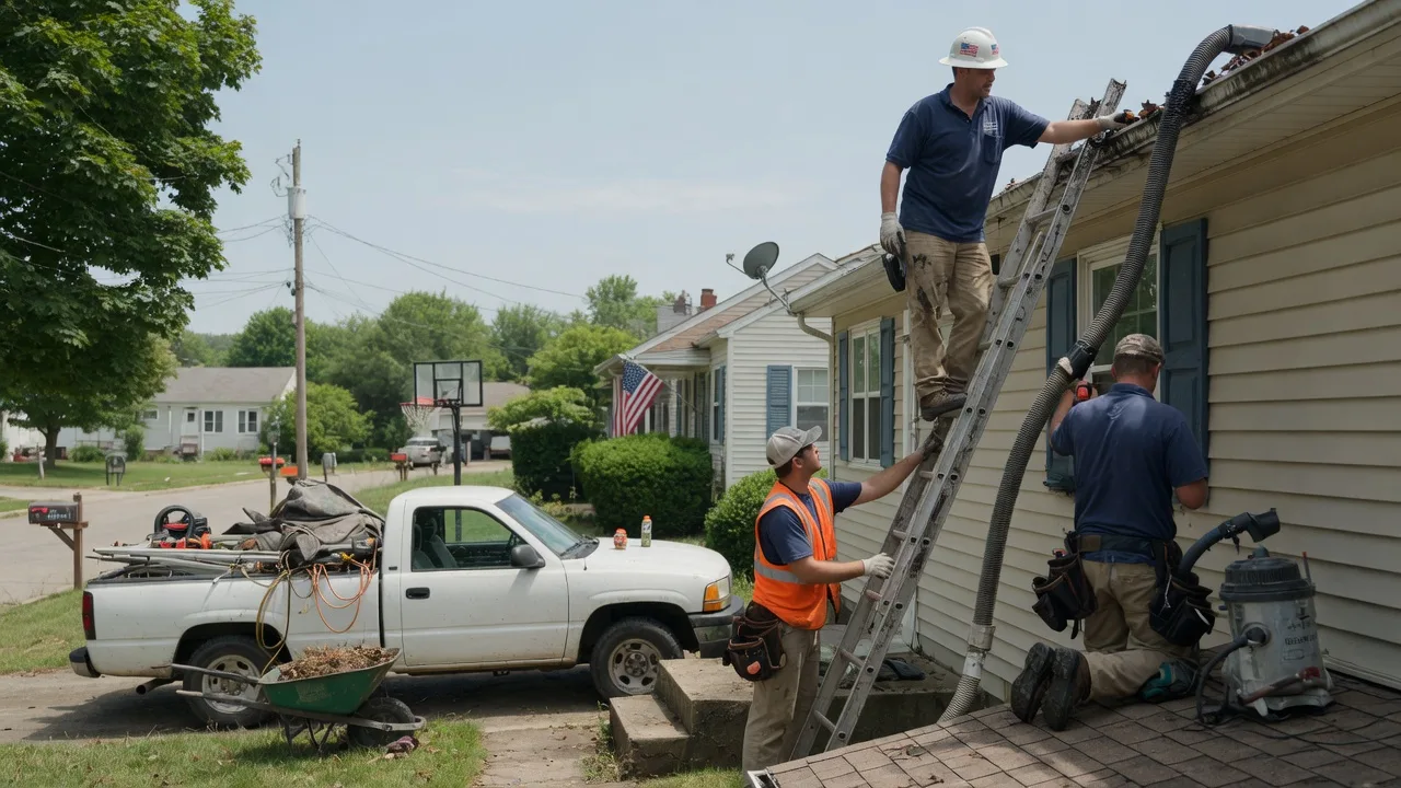 Gutter Installation in Kingston, PA near me